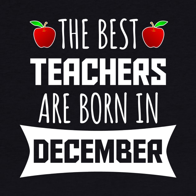 The best teachers are born in december by LunaMay